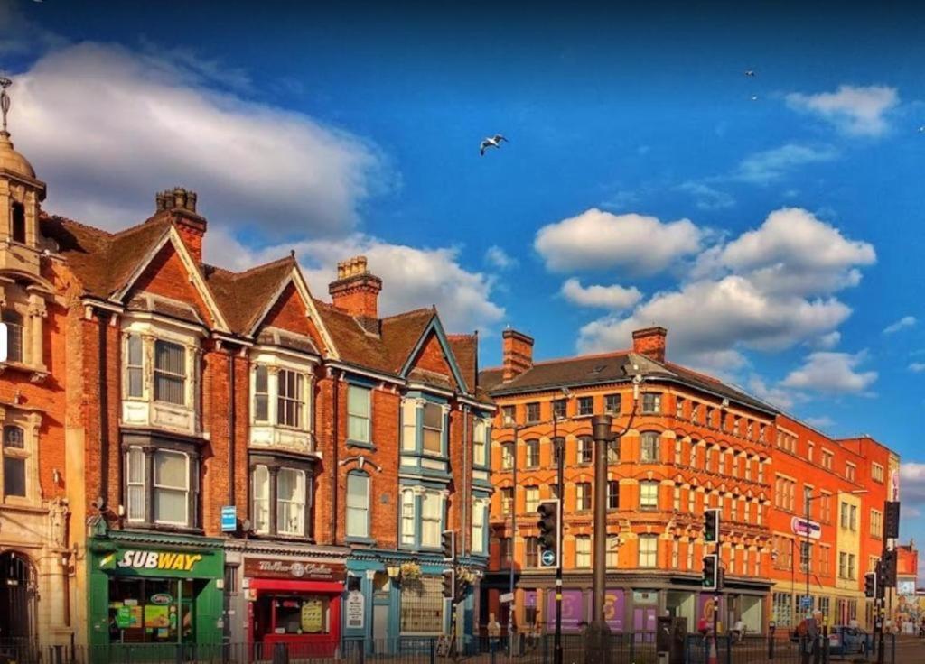 Digbeth City Centre Apartment Sleeps 12 Opposite Coach Station Birmingham Zewnętrze zdjęcie