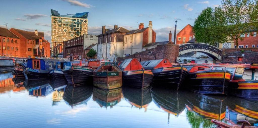 Digbeth City Centre Apartment Sleeps 12 Opposite Coach Station Birmingham Zewnętrze zdjęcie